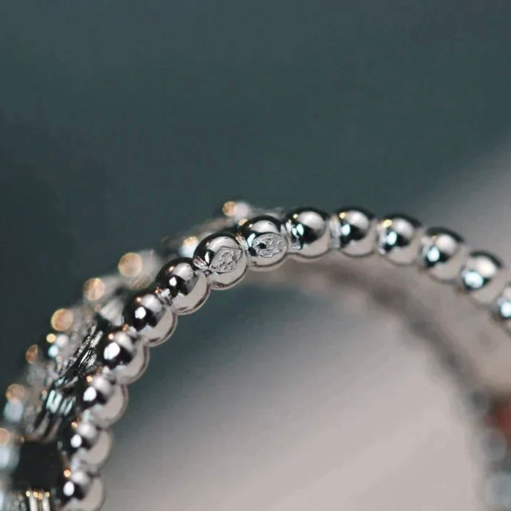 [Clover Jewelry]CLOVER KALEIDOSCOPE RING 10MM