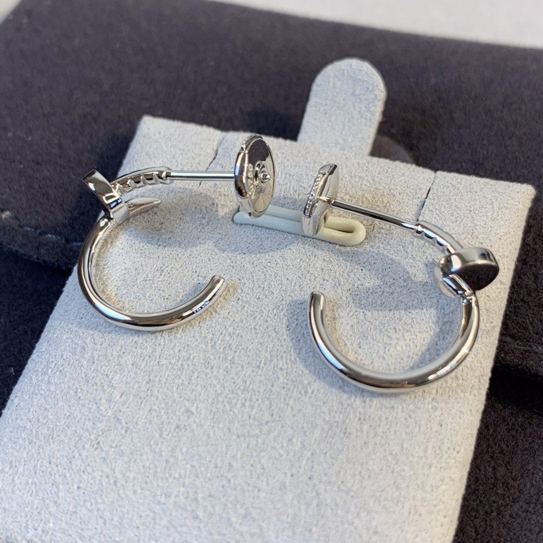 [Clover Jewelry]JUSTE EARRINGS SILVER
