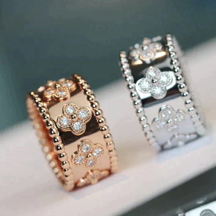 [Clover Jewelry]CLOVER KALEIDOSCOPE RING 10MM