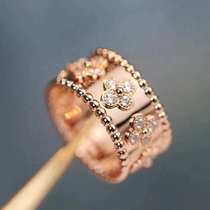 [Clover Jewelry]CLOVER KALEIDOSCOPE RING 10MM