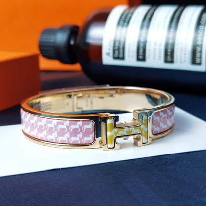 [Clover Jewelry]H HORSE BRACELET 12MM