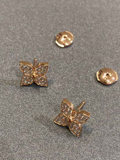 [Clover Jewelry]STAR DIAMOND EARRINGS