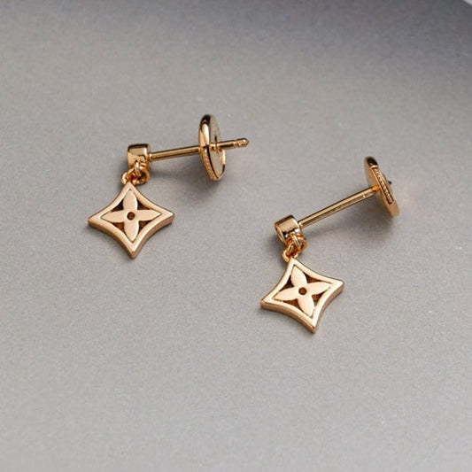 [Clover Jewelry]STAR EARRINGS GOLD