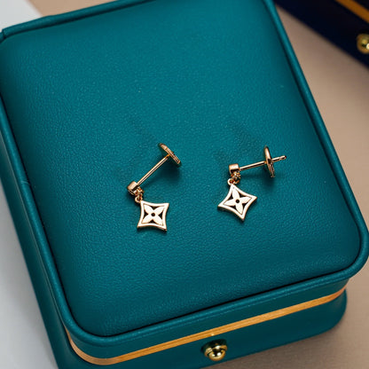 [Clover Jewelry]STAR EARRINGS GOLD
