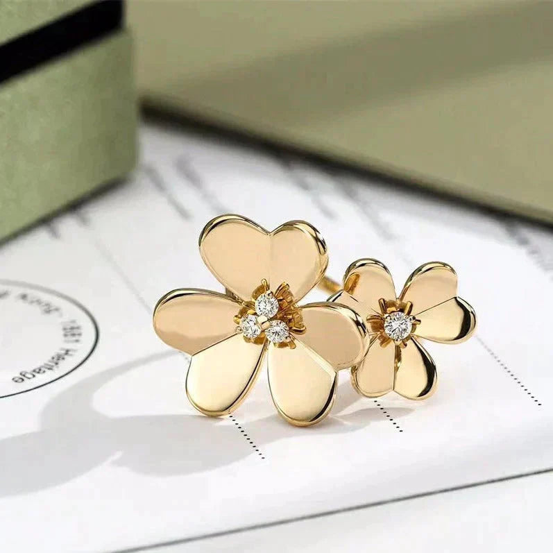 [Clover Jewelry]CLOVER COMOS GOLD DIAMOND RING