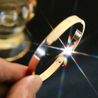 [Clover Jewelry]KELLY SILVER DIAMOND BRACELET