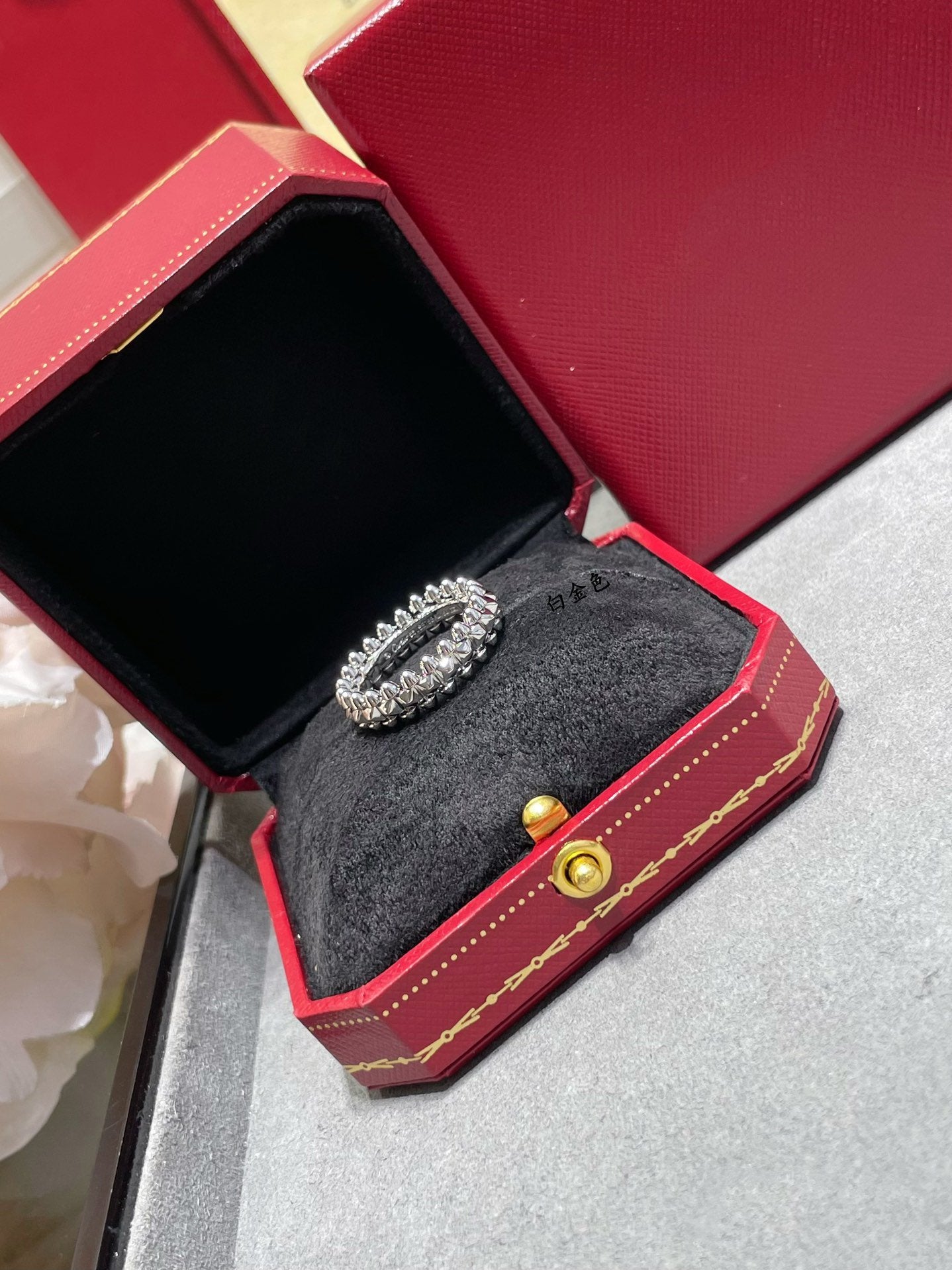 [Clover Jewelry]CLASH 5.5MM RING