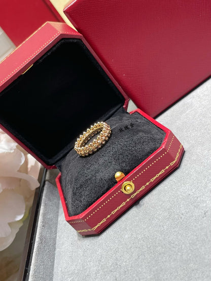 [Clover Jewelry]CLASH 5.5MM RING