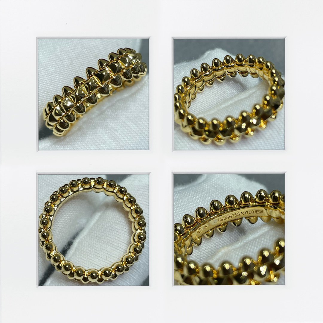 [Clover Jewelry]CLASH 5.5MM RING