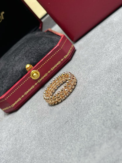 [Clover Jewelry]CLASH 5.5MM RING