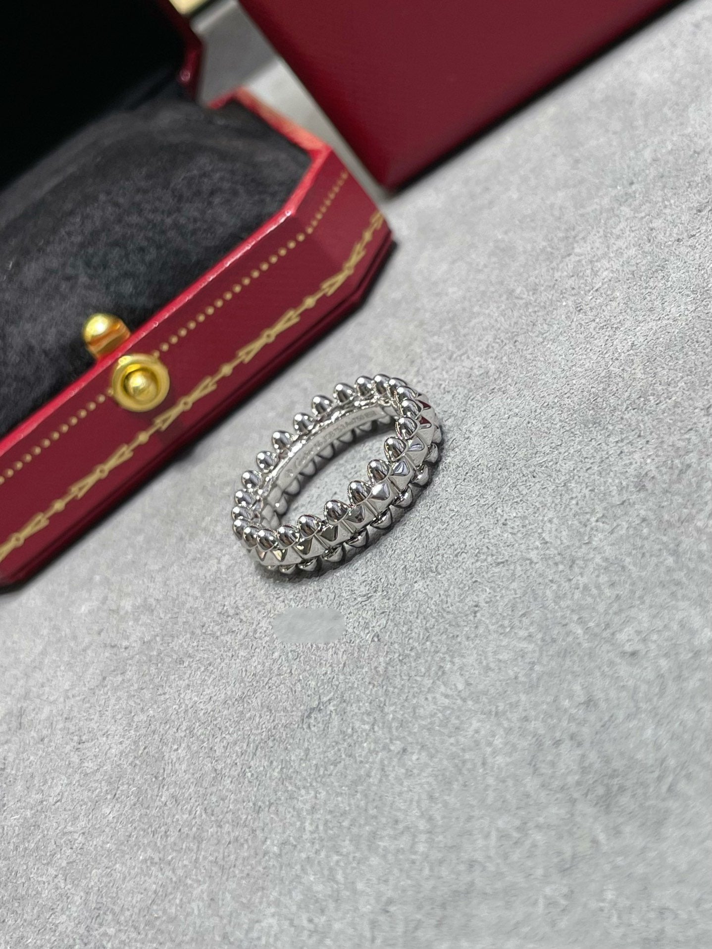 [Clover Jewelry]CLASH 5.5MM RING
