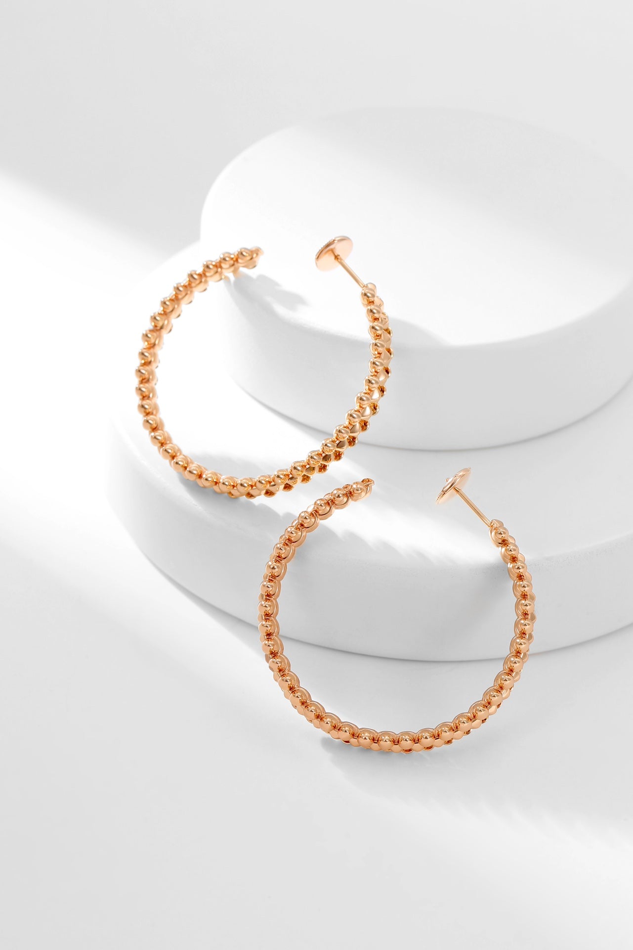 [Clover Jewelry]CLASH HOOP EARRINGS