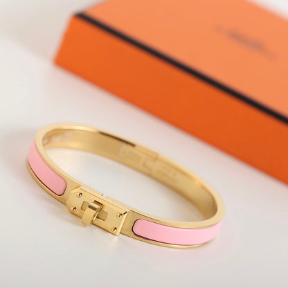 [Clover Jewelry]HM KELLY PINK BRACELET