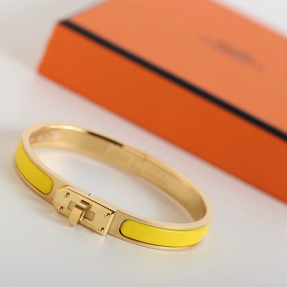 [Clover Jewelry]HM KELLY YELLOW BRACELET