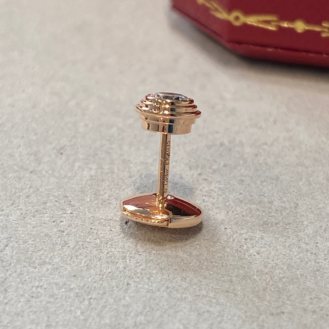 [Clover Jewelry]DAMOUR DIAMOND EARRINGS