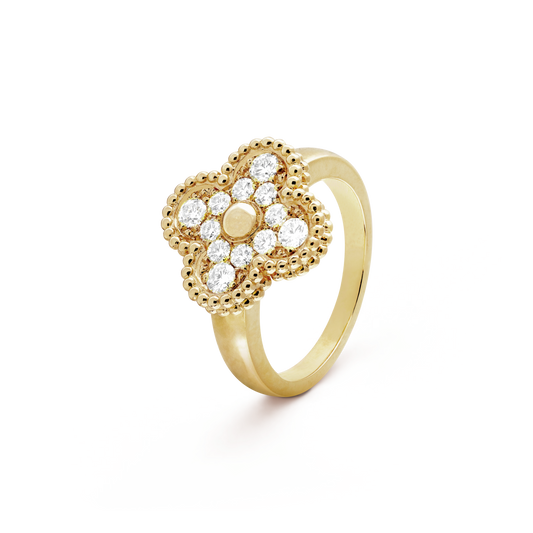 [Clover Jewelry]CLOVER DIAMOND RING