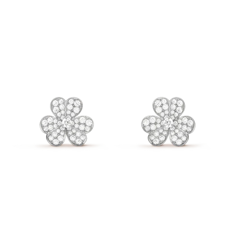 [Clover Jewelry]CLOVER COMOS DIAMOND EARRINGS SILVER