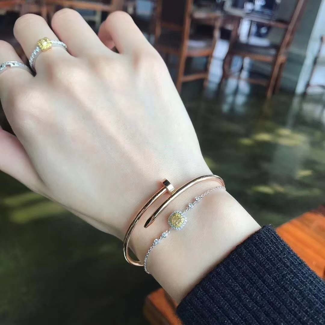 [Clover Jewelry]JUSTE BRACELET 3.5MM