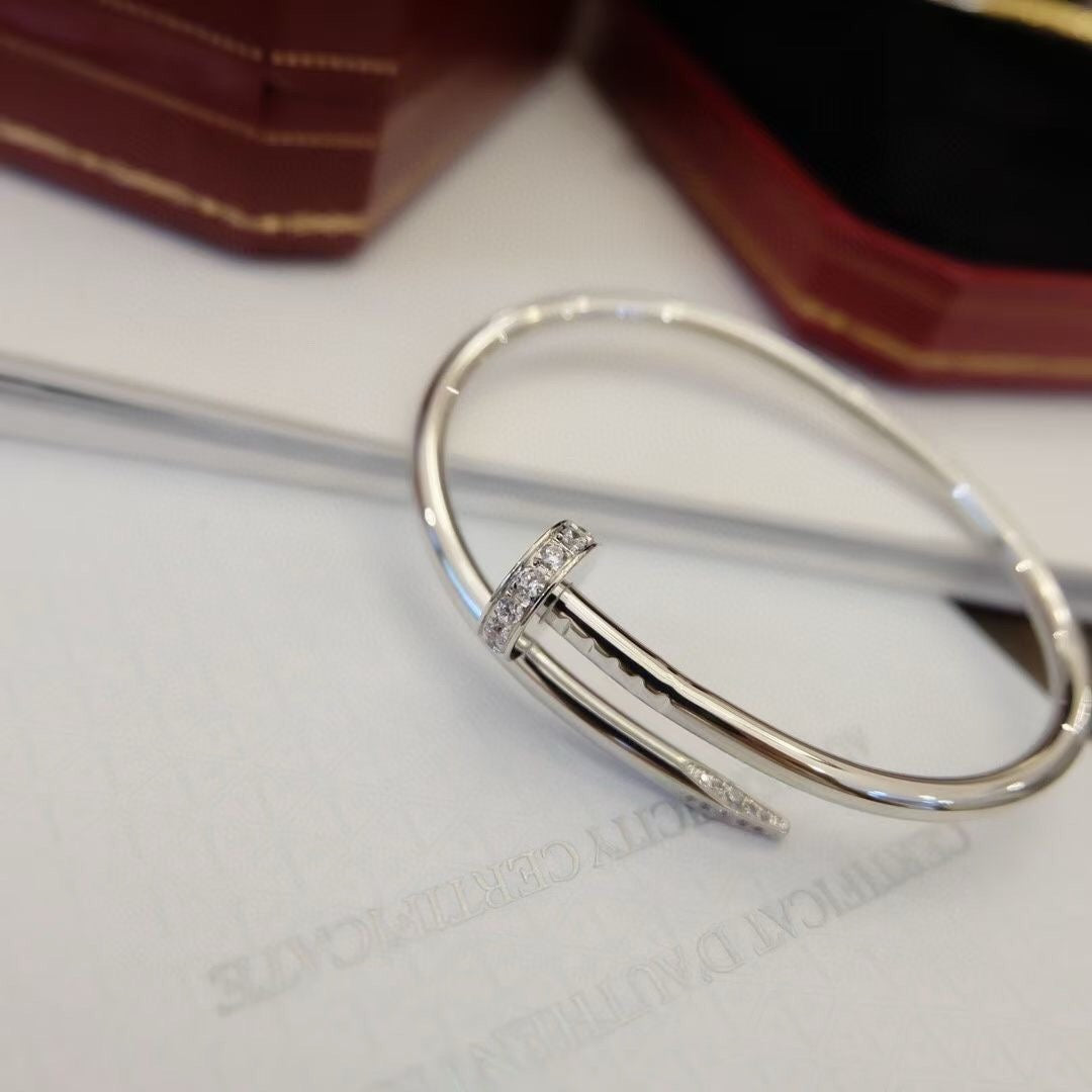 [Clover Jewelry]JUSTE BRACELET 3.5MM DIAMONDS