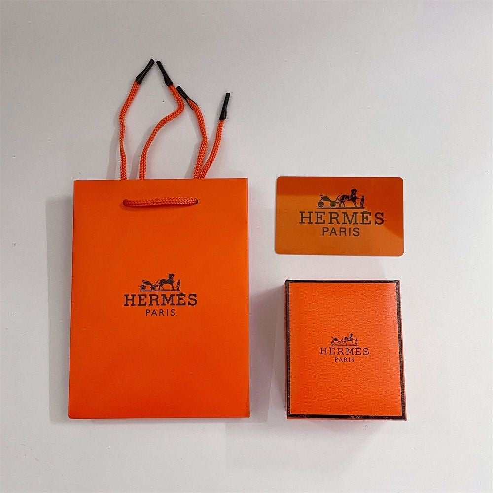 [Clover Jewelry]HM BRACELET NECKLACE RING BOX GIFT BAG