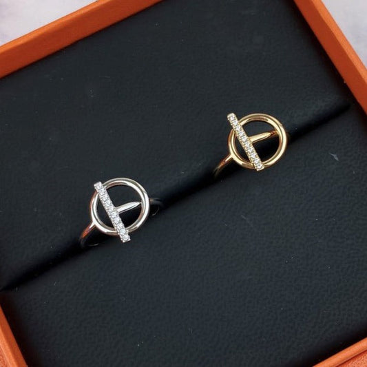 [Clover Jewelry]ECHAPPEE RING DIAMOND