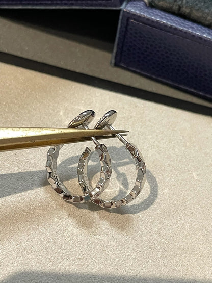 [Clover Jewelry]Hollow Design Four-Leaf Clover Flower Shape Ring