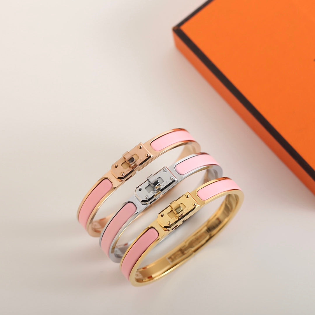 [Clover Jewelry]HM KELLY PINK BRACELET