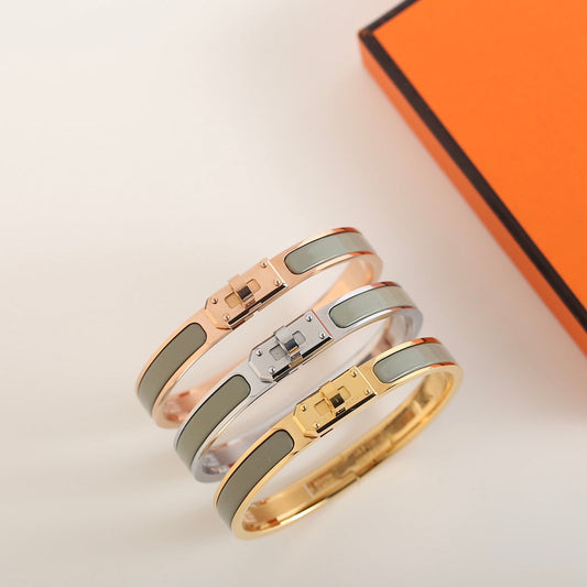 [Clover Jewelry]HM KELLY BLUE GREEN BRACELET