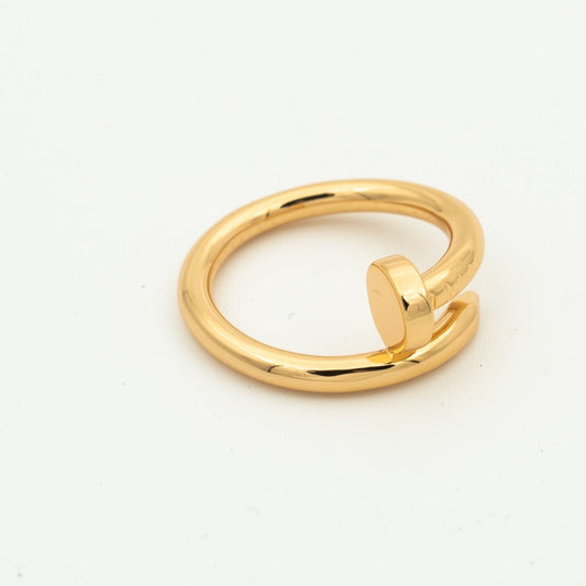 [Clover Jewelry]JUSTE RING 2.65MM PINK GOLD
