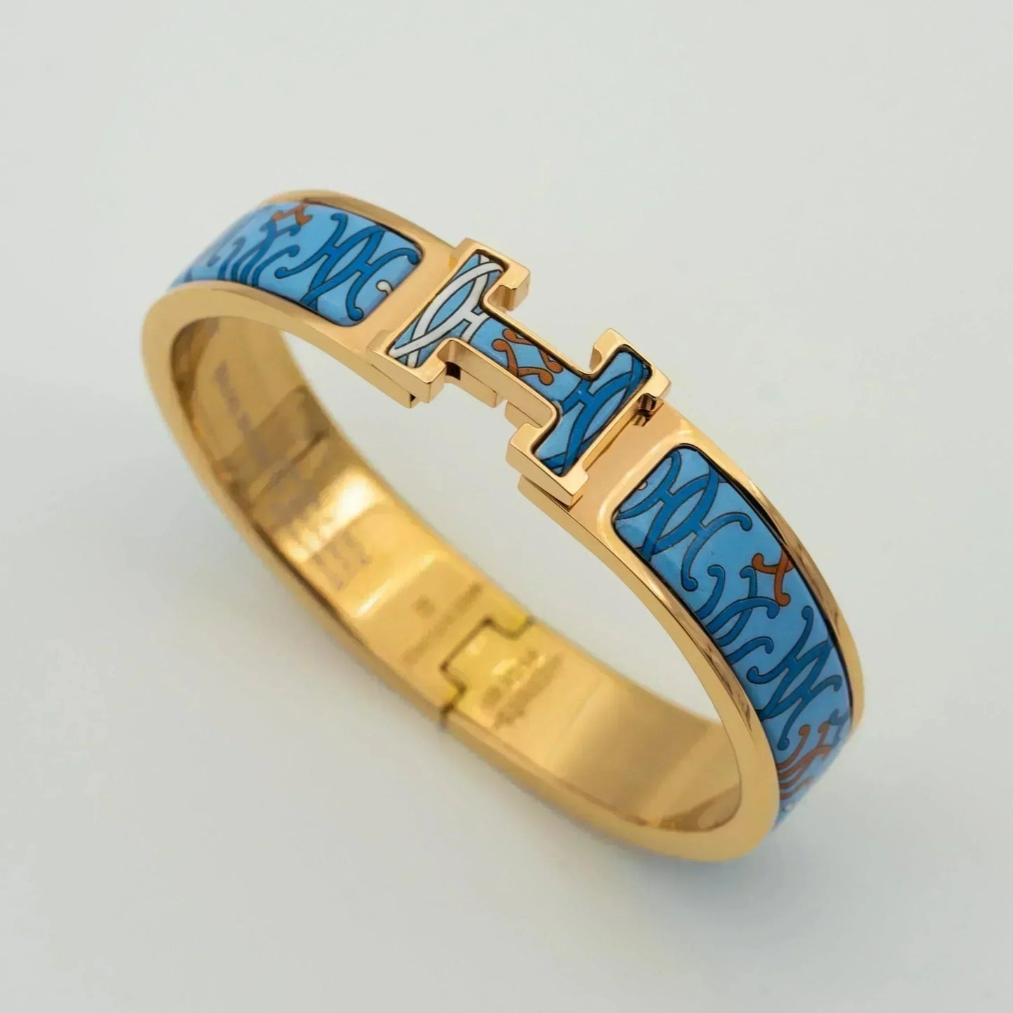 [Clover Jewelry]H BRACELET BLUE MULTICOLOR