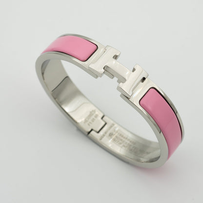 [Clover Jewelry]H PINK BRACELET