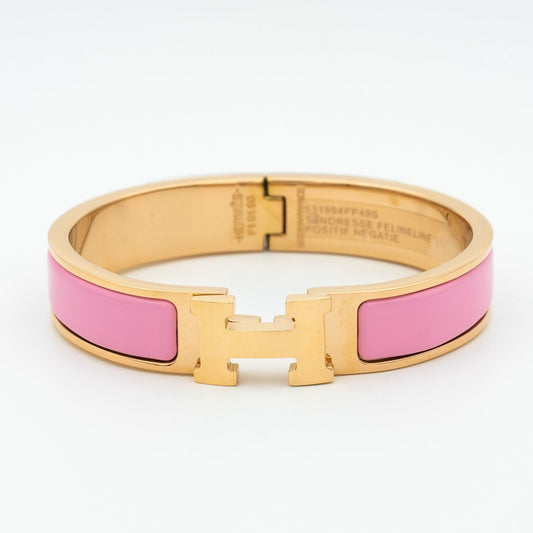 [Clover Jewelry]H PINK BRACELET