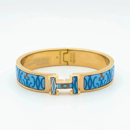 [Clover Jewelry]H BRACELET BLUE MULTICOLOR