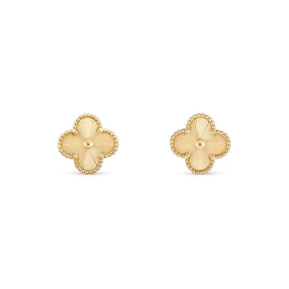 [Clover Jewelry]CLOVER MEDIUM 1 MOTIFS LASER EARRINGS