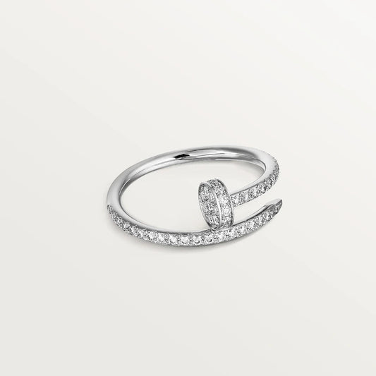 [Clover Jewelry]JUSTE RING 1.8MM SILVER DIAMONDS